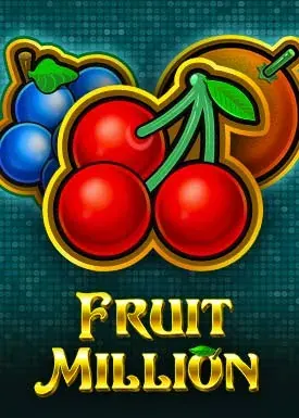 Stile retro con frutti colorati e moltiplicatori fino a un milione.